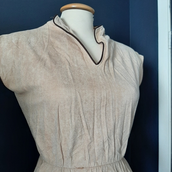 Vintage junior scene 1971 dress - Picture 2 of 4